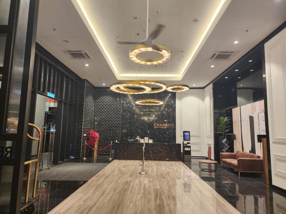 Chambers Residences Suites Klcc Kuala Lumpur Bagian luar foto